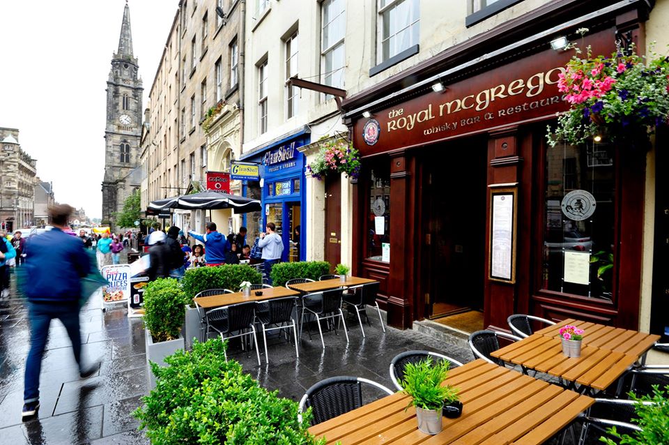  Edinburgh  whisky  bar  The Royal McGregor announces shock 