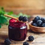 How to make bramble jam at home - with only three ingredients