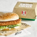The KFC vegan burger is back - here's when you can buy it