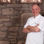 Under the grill: Owner and head chef Paul Wedgwood from Wedgwood the Restaurant