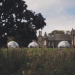 Meldrum House Hotel adds third igloo style dome to outdoor dining options