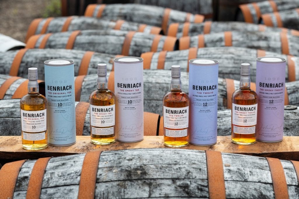BenRiach new look