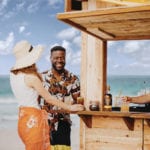 A pop-up rum bar is coming to a beautiful Scottish beach this month - and giving away free cocktails