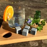 Former builder creates 'all Scottish' whisky and gin stones from local rock