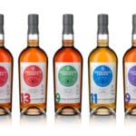 Hepburn's Choice whisky reveals fresh new look - with colour coded labels