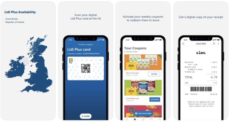 Lidl Plus Loyalty App Has Launched Offering Money Off Shopping Sky Tv And Cinema Tickets Scotsman Food And Drink