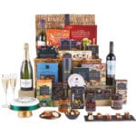Aldi is bringing back their sellout Christmas hampers including a new vegan offering - here's what's in them