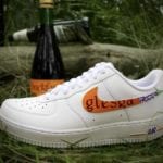 Creative Scottish duo release drinks inspired custom trainers - with Buckfast, Tennent's and MD2020 designs