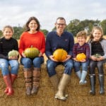 Scotland's larder: Meet The Calder family from Kilduff Pumpkin farm, East Lothian