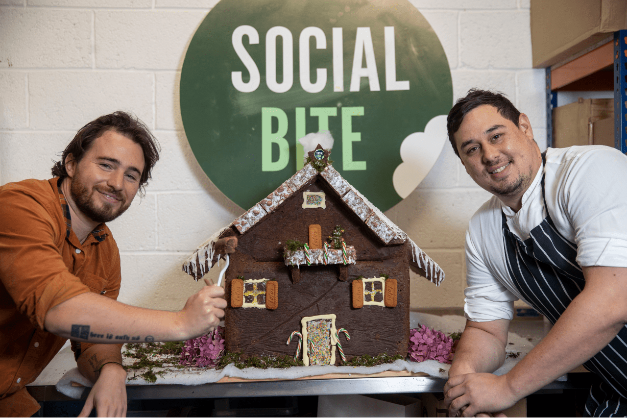 Social Bite launches brownie delivery service with proceeds going