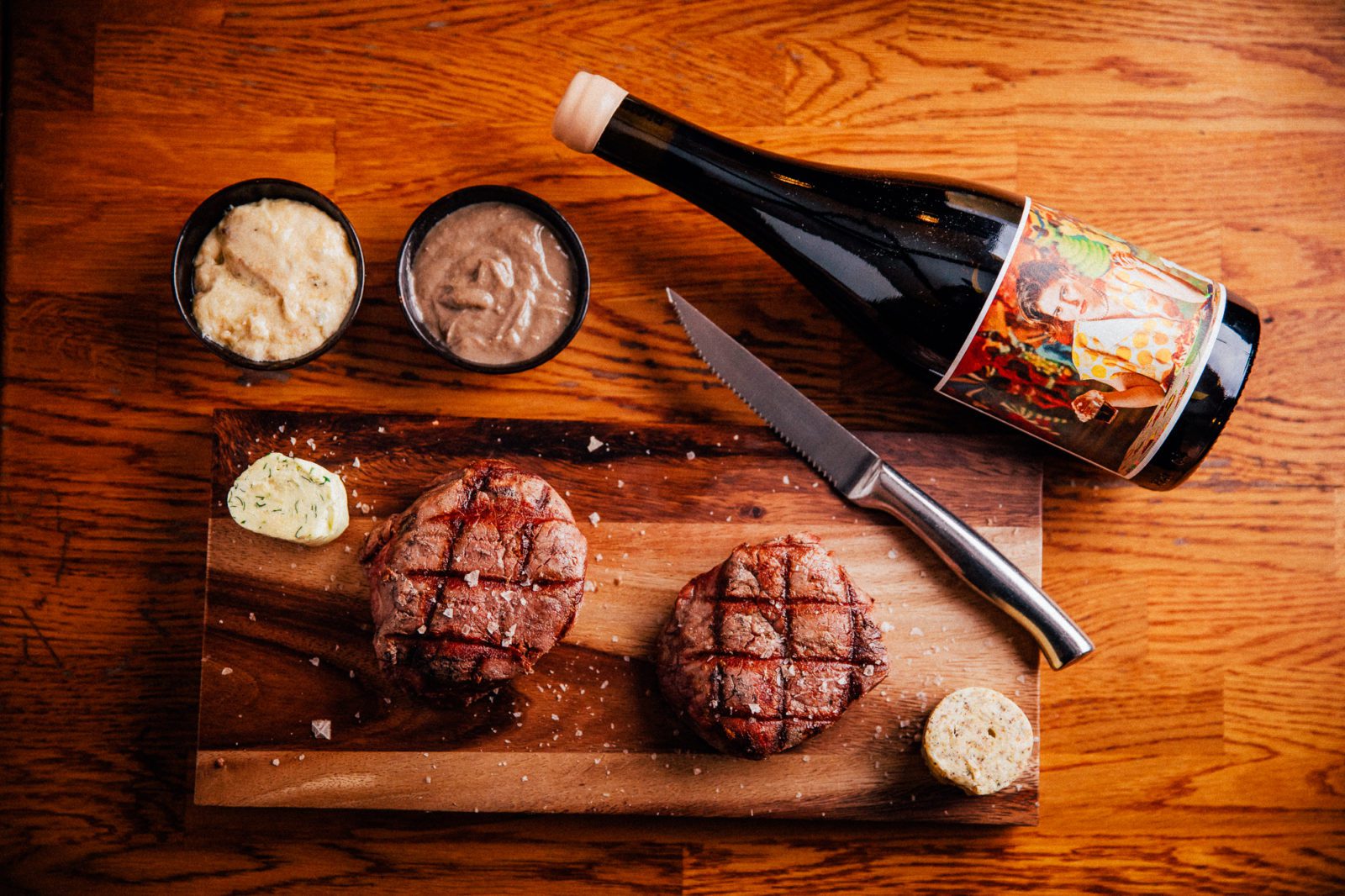Glasgow steak restaurant Porter & Rye launches immersive dining at home
