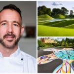 Edinburgh chef Barry Bryson returns to Jupiter Artland this month