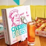 Edinburgh favourites Civerinos Food Club and Mothership team up to offer cocktails and pizza home delivery