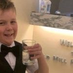 Fife schoolboy opens 'one in a million' can of clear Irn Bru