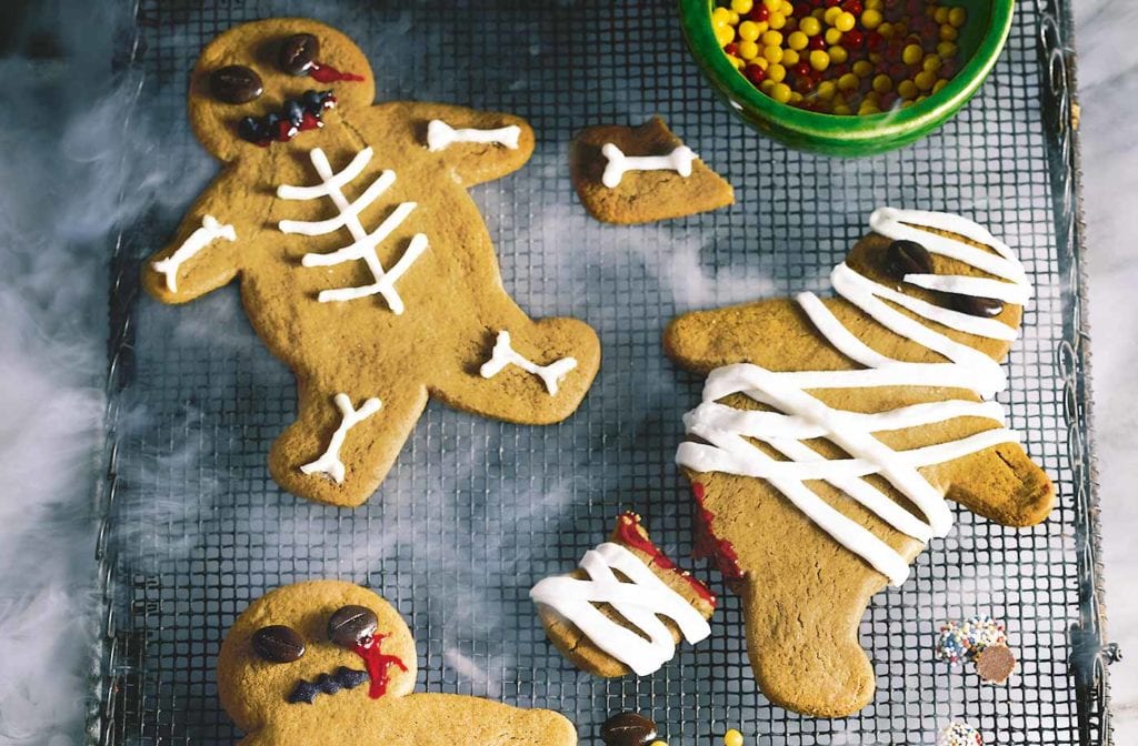 Gingerbread monsters