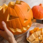Forget dooking for apples, modern Halloween traditions involve eating cake and drinking cocktails, says Gaby Soutar