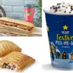 Greggs Christmas menu 2020: full list of food and drink available this year - including the festive bake