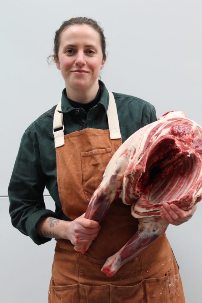 Butcher Sophie Cumber