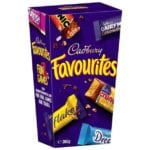 You can now buy 9 classic Cadbury treats all in one box for £4 - including mini Dream bars
