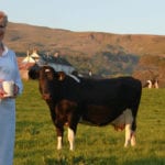 Scotland's Larder: Katy and her daughter Helena, from Katy Rodger's artisan dairy