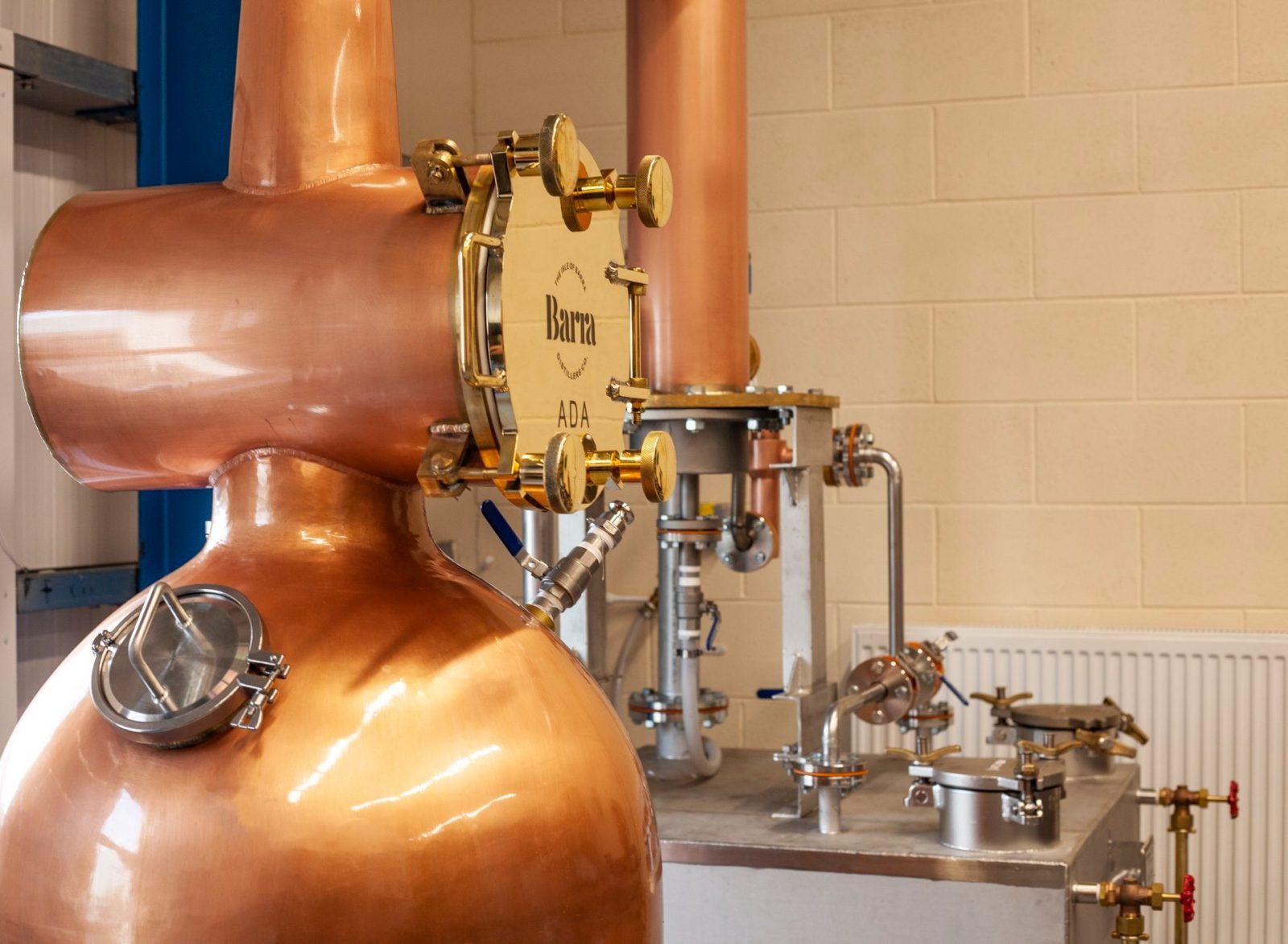 Isle of Barra Distillers unveil new Ada still - here's what that means