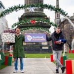 Itison launch annual Christmas campaign for Social Bite - with an aim to provide 100,000 meals for homeless people
