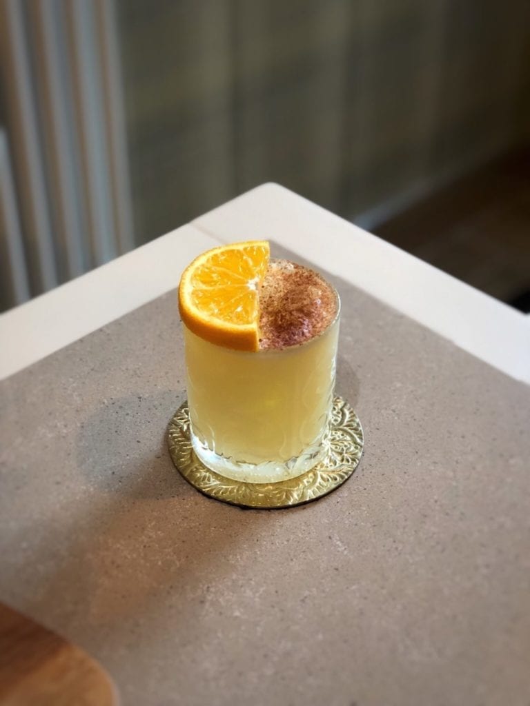 festive cocktails
