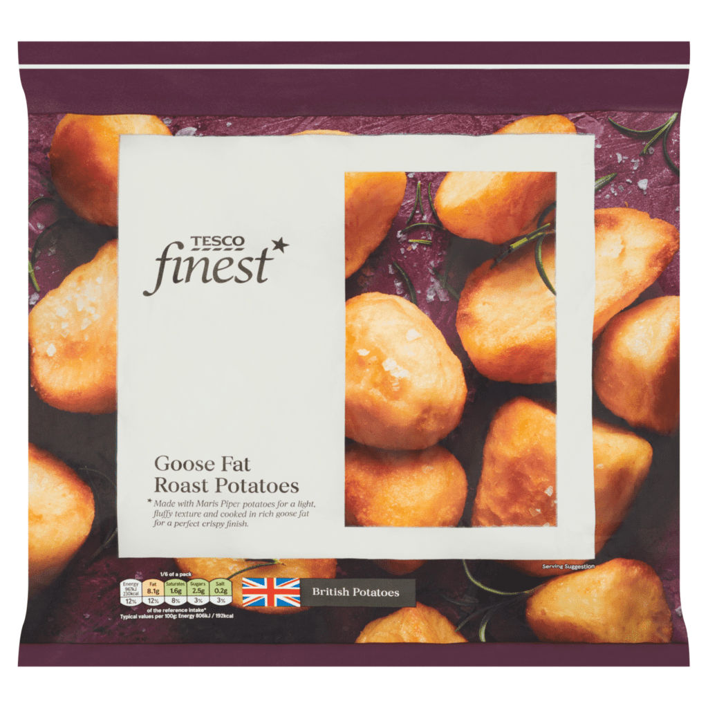 supermarket roast potatoes