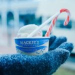 Mackie's and Crieff Hydro collaborate to create turkey and cranberry ice cream