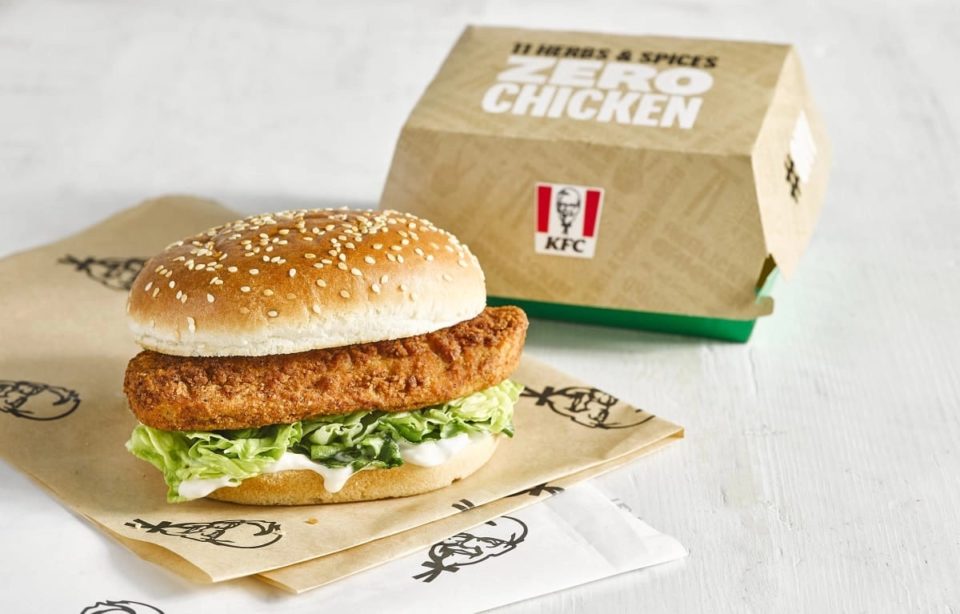 KFC vegan burger full list of locations selling Quorn meatfree burger