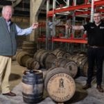 Whisky returns to Fife distillery Lindores Abbey after 526 years