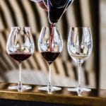 Riedel and Wine Events Scotland team up to show how glass shape affects taste