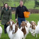 Scotland’s Larder: Jillian and Neil McEwan, from Lunan Bay Goat Farm