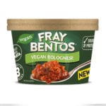 Fray Bentos add to vegan range with new bolognese microwavable pot