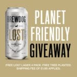BrewDog are giving away free Lost Lager beers - here's how to claim