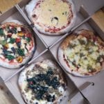 Heat@Home pizza from Wood Ovens Wonders, Leadburn, Restaurant Review