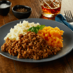 Lidl launch McKinlay’s vegetarian haggis, neeps and tatties meal - for £1.39