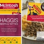 McIntosh of Strathmore launch augmented reality Burns night packs - with virtual Scotsman reciting haggis toast