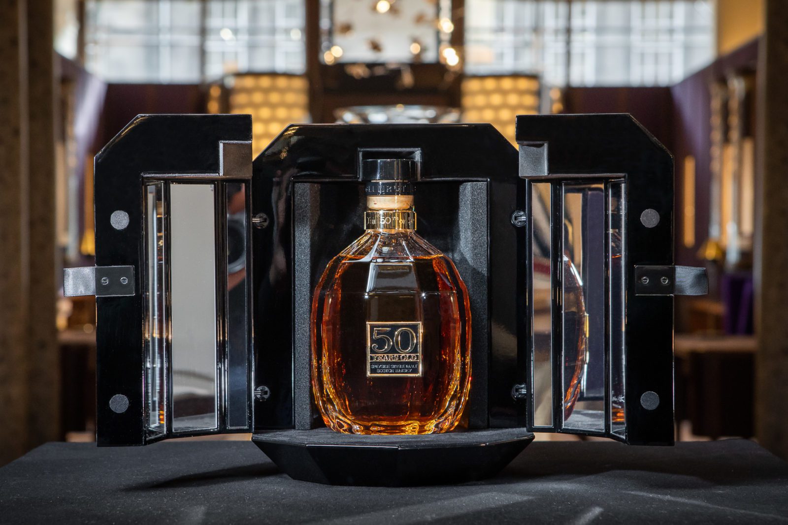 Final bottling of The Glenrothes 50 year old sells for £39k at auction ...