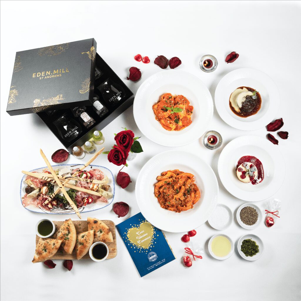 Valentine's day meal kits