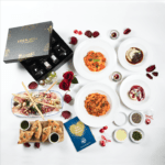 Enjoy a restaurant quality dinner at home this Valentine's Day with one of these meal kits