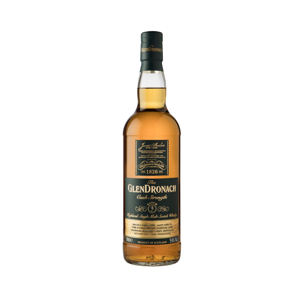 The Glendronach Distillery Releases Ninth Limited Edition Cask Strength 