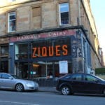 Ziques takeaway review, Glasgow