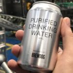 BrewDog is offering free pre-packaged water to coronavirus vaccination centres