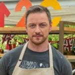 James McAvoy confirmed for Celebrity Bake Off 2021 - here's when you can watch
