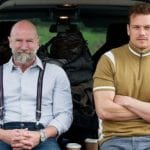 Outlander stars Sam Heughan and Graham McTavish join chef Tony Singh for cook along