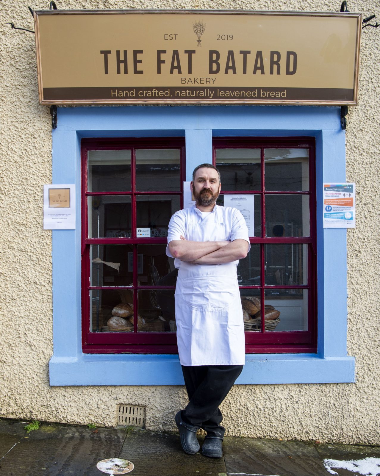 Rob Paton the Fat Batard Baker