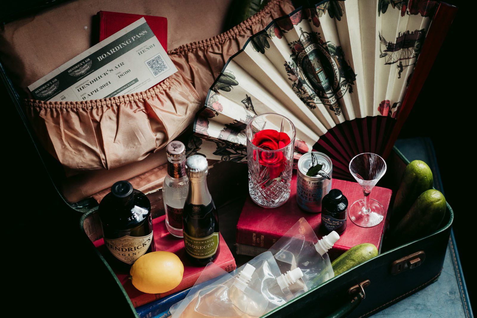 Hendrick's launch immersive virtual tour of their gin palace via