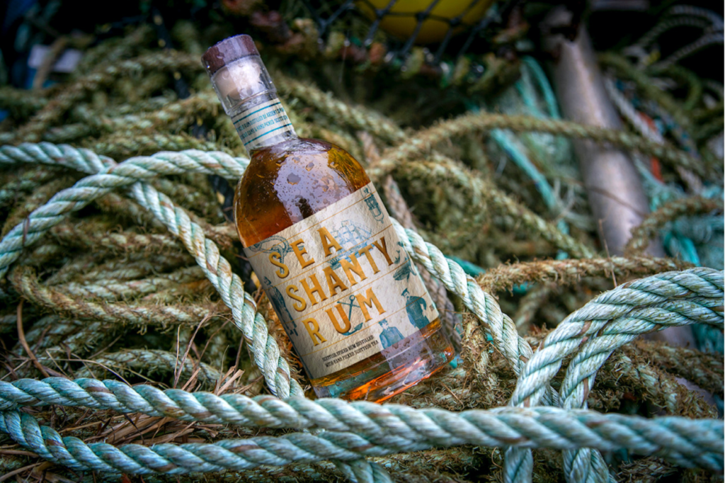 sea shanty rum