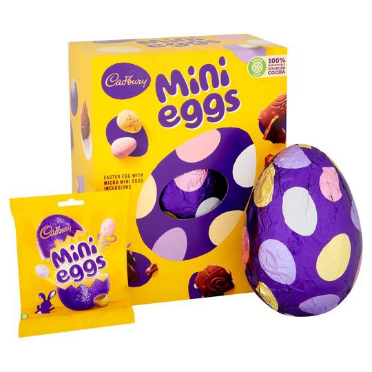 supermarket easter eggs